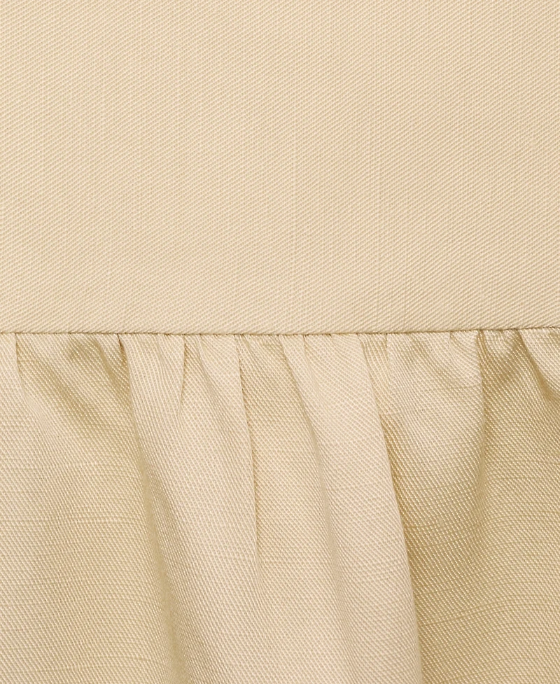 Mango Women's Frayed Ends Midi Skirt