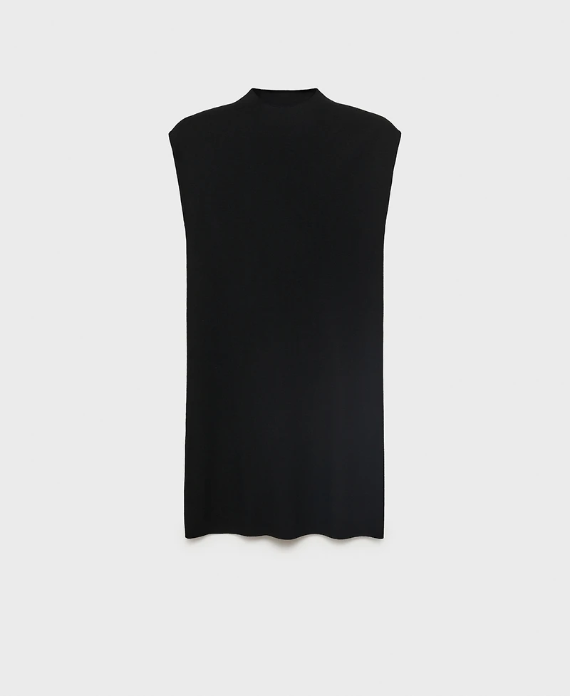 Mango Women's Short Knitted Dress