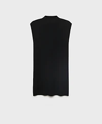 Mango Women's Short Knitted Dress