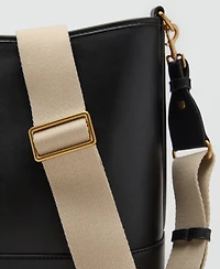 Mango Women's Large Bucket Bag