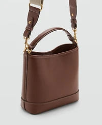Mango Women's Small Bucket Bag