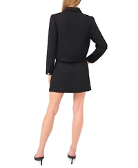 CeCe Women's Puff Long-Sleeve Jacket