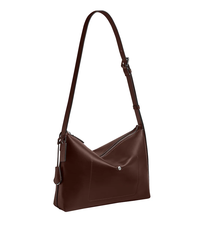 Leather Mott Messenger Bag