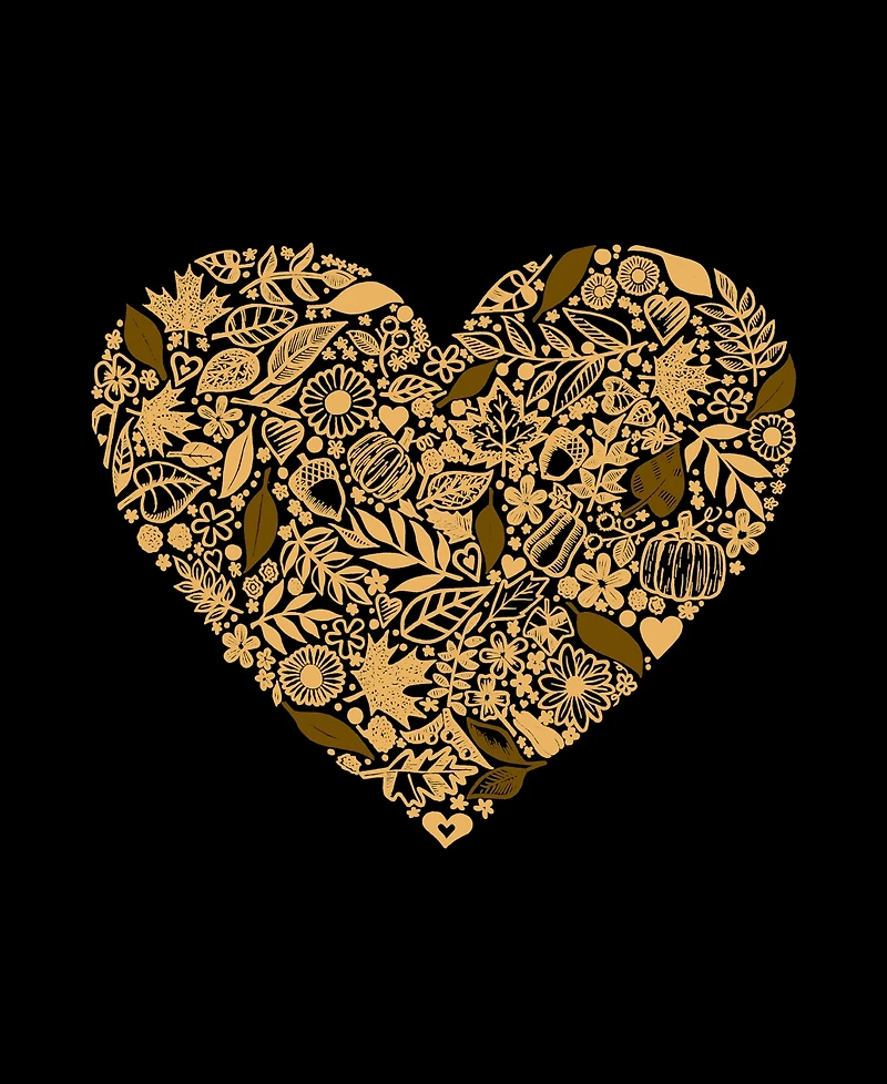 La Pop Art Plus Fall Vibes T-Shirt