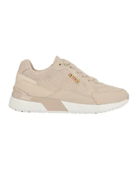 Guess Women's Moxea Quattro G Logo Lace-Up Joggers