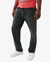 True Religion Men's Bobby Baggy Flap Jeans