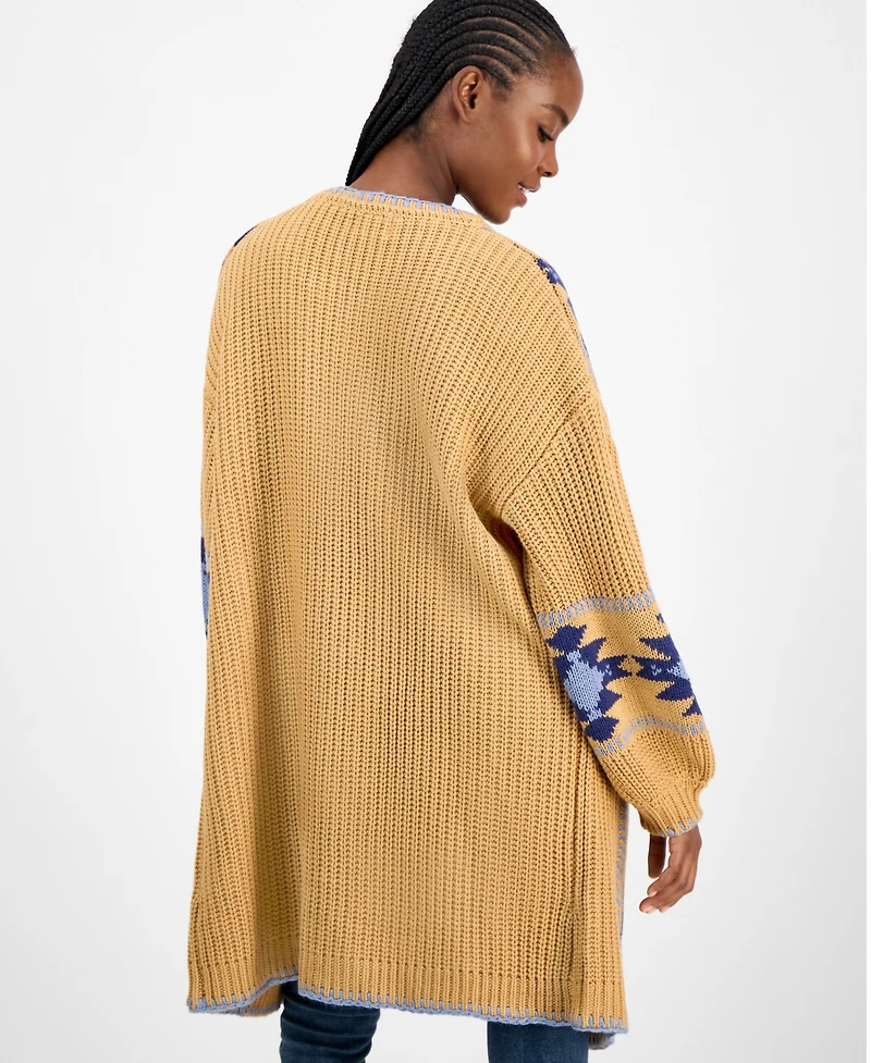 Driftwood Women's Aztec Long Cardigan