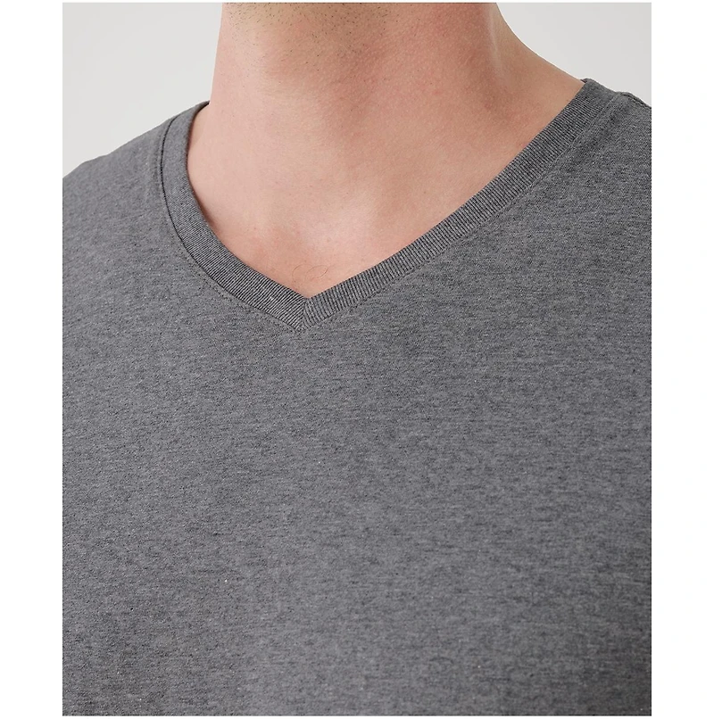 Pact Women's Organic Cotton Softspun V-Neck Tee