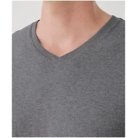 Pact Women's Organic Cotton Softspun V-Neck Tee