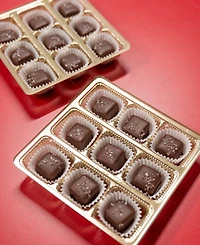 Bixby Chocolate Sea Salted Caramel Gift Box Milk Chocolate, 18 Pieces
