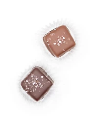 Bixby Chocolate Sea Salted Caramel Gift Box Dark Chocolate, 18 Pieces