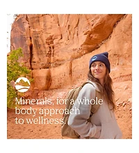 Trace Minerals Ionic Fulvic Acid 250mg - Essential Mineral Supplement to Support Hydration & Energy Production - Aids Muscle Endurance