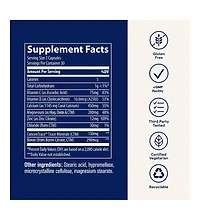 Trace Minerals Coral Calcium - Dietary Supplement for Immune Health Support - Supplement with Calcium to Aid Healthy Bones