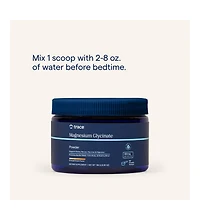 Trace Minerals Magnesium Glycinate 120mg - Drink Mix for Healthy Digestion & Muscles - Immune System Support Powder
