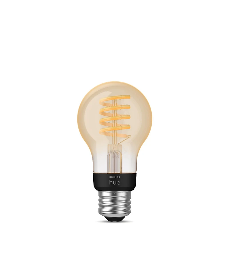 Philips Hue Filament A19 Bluetooth Smart Led Bulb - White Ambiance