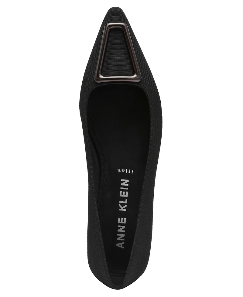 Anne Klein Women's Cavina Pointed Toe Flats