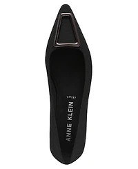 Anne Klein Women's Cavina Pointed Toe Flats
