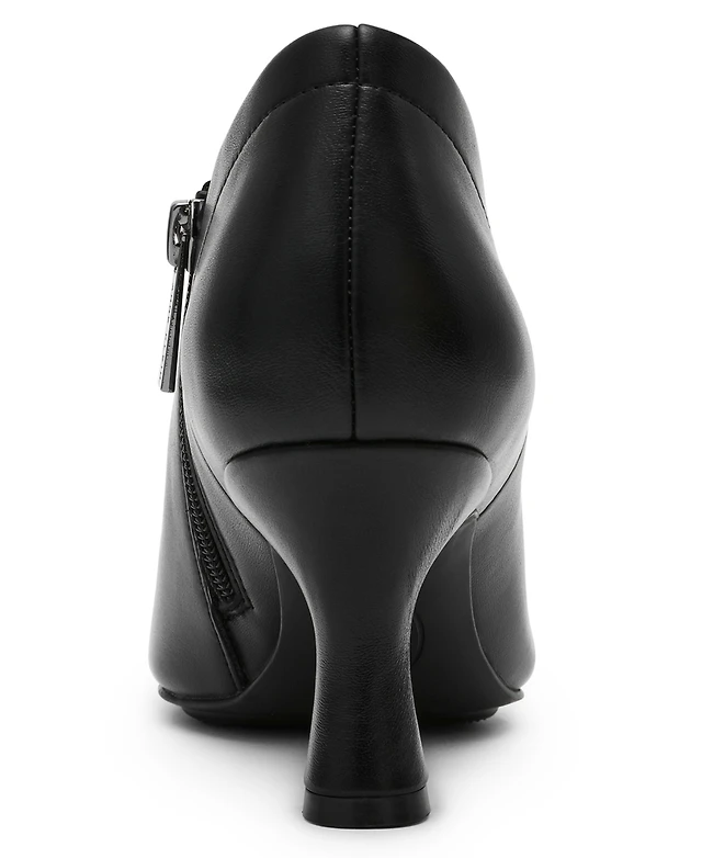 Anne Klein Women's Telepathy Pump, Black Stretch, 5.5 Ann Klein-Women\u0027s black telepathy pump dress shoes size 7.5M | eBay