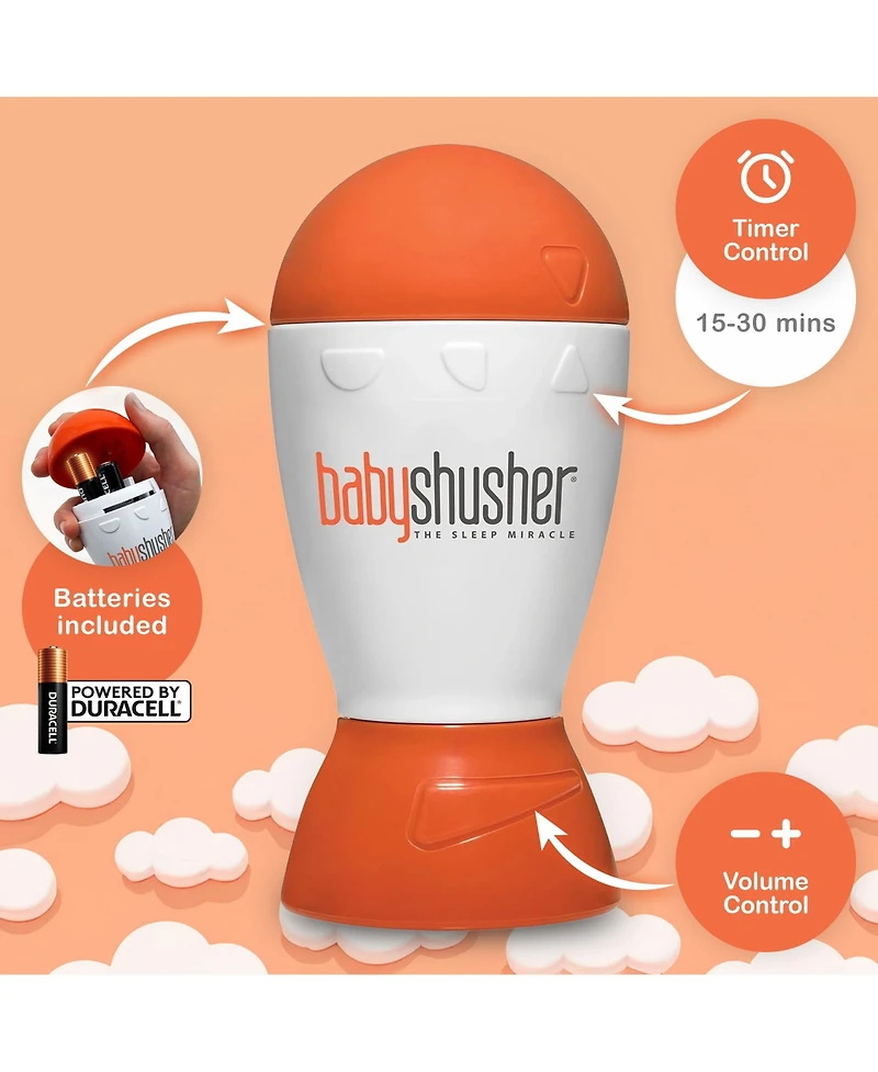 BabyShusher Baby Shusher Trilogy Shusher, Firefly & Shusher Sloth