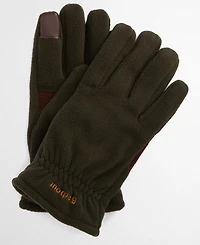 Barbour Men's Coalford Long Pile Fleece Gloves