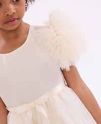 Bonnie Jean Toddler and Little Girls Puff Sleeved Party Dress