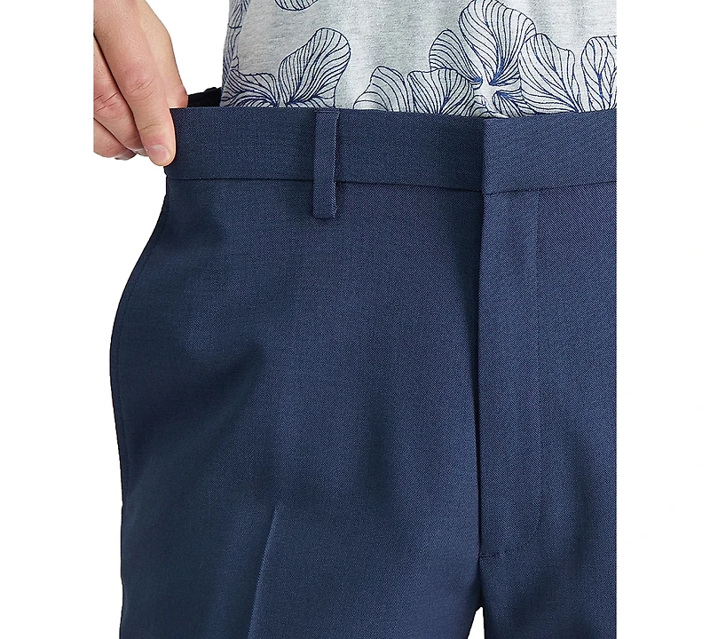 Haggar Men's Travel Performance Suit Separates Pants