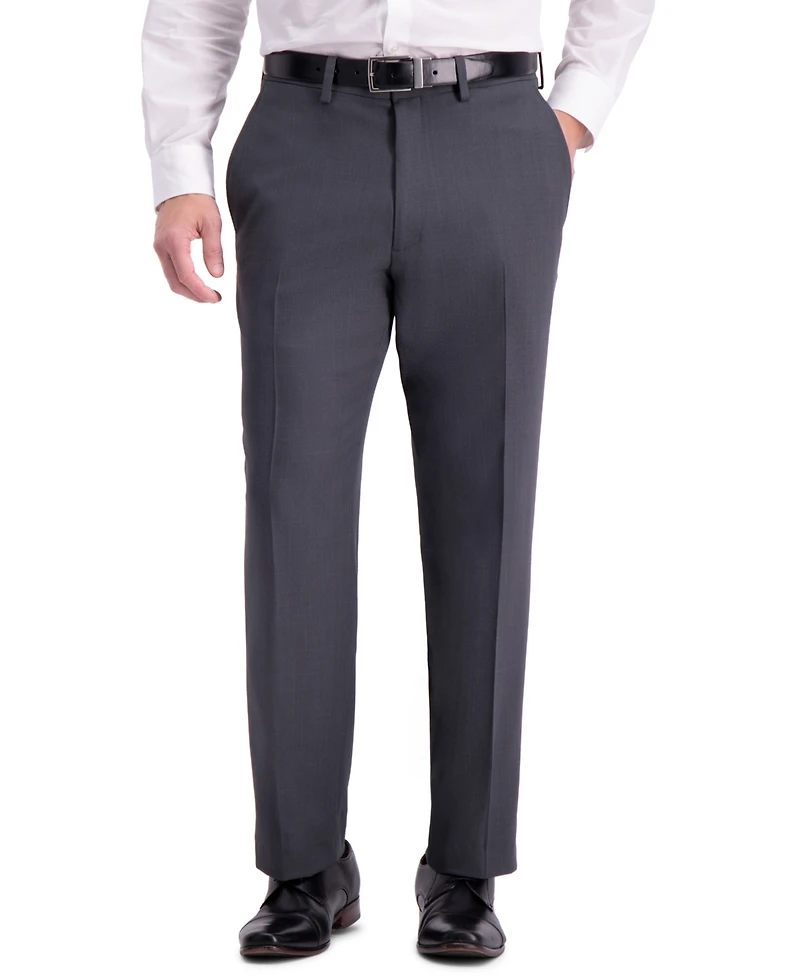Haggar Men's Travel Performance Suit Separates Tailored Fit Pants
