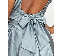 Emerald Sundae Juniors' Fit & Flare Sleeveless Dress