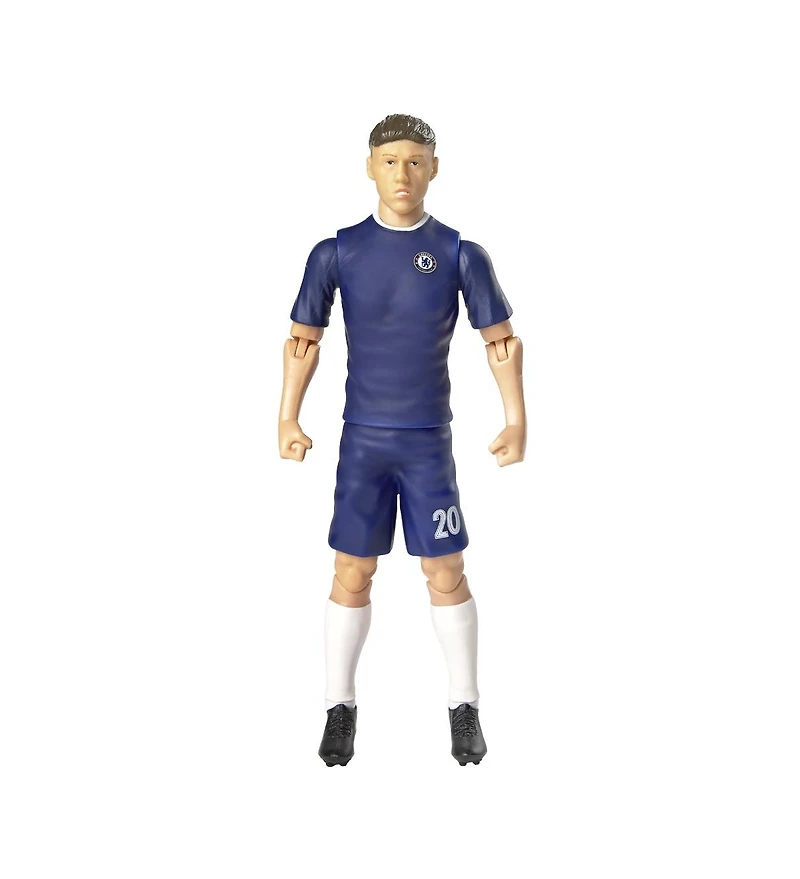 Banbo Toys Sockers Chelsea Cole Palmer 8" Collectible Soccer Action Figure