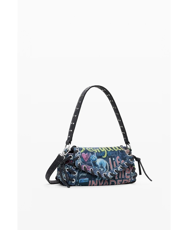 Desigual Women's Medium graffiti bag