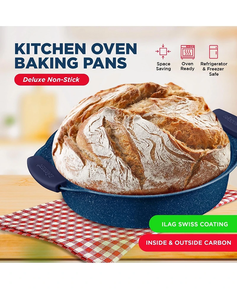 Bakken- Swiss Bakken Kitchen Baking Pan Set