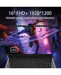 Hp Omen Slim 16" Gaming Traditional Laptop Intel Core Ultra 7 255H 16GB Ram Nvidia GeForce Rtx 5060 512GB Ssd Storage Windows 11 Home Fhd+ 144Hz
