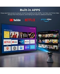 Elephas Projector with WiFi & Bluetooth