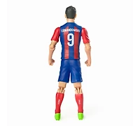 Banbo Toys Sockers Fc Barcelona Lewandowski 8" Collectible Soccer Action Figure