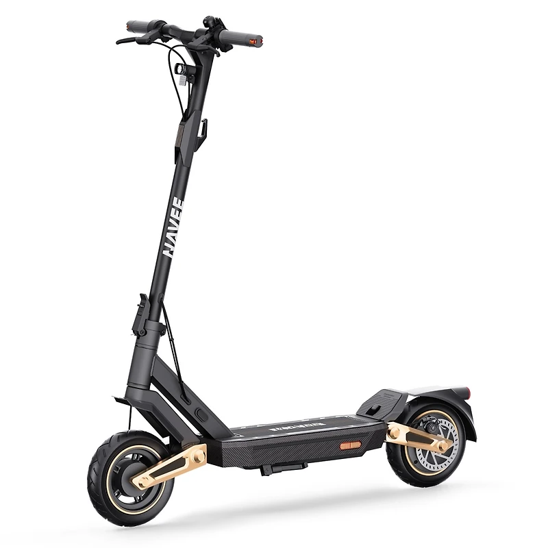 Navee ST3 Electric Scooter w/46.6 miles Max Operating Range & 24.9 mph Max Speed