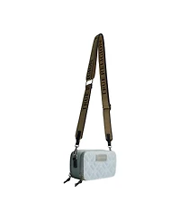 True Religion Studded Denim Camera Bag