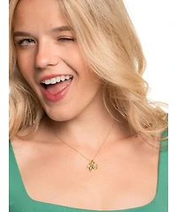 Ana Luisa Gold Charm Necklace