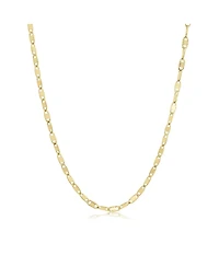 The Lovery Gold Mirror Chain Necklace 14K Gold