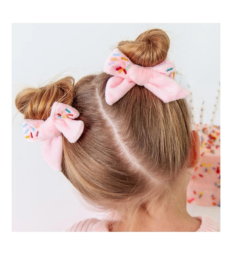Sweet Wink Girls Sprinkle Bow Clip Set
