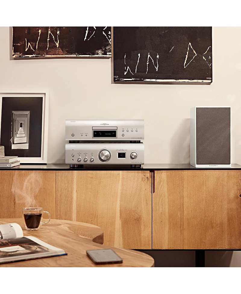 Denon Pma-1700NE 140W Integrated Amplifier with Dcd-1700NE Cd/Sacd Player with Advanced AL32 Processing Plus