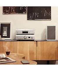 Denon Pma-1700NE 140W Integrated Amplifier with Dcd-1700NE Cd/Sacd Player with Advanced AL32 Processing Plus