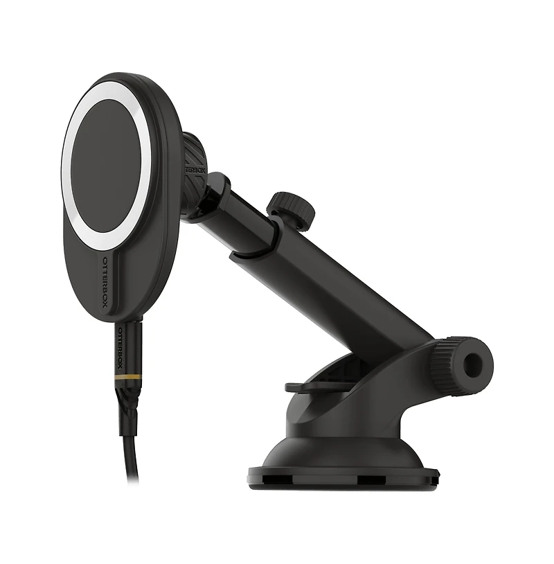 OtterBox Wireless Charger Dash / Windshield Mount for MagSafe-Black