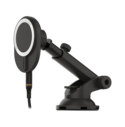 OtterBox Wireless Charger Dash / Windshield Mount for MagSafe-Black