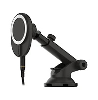 OtterBox Wireless Charger Dash / Windshield Mount for MagSafe-Black