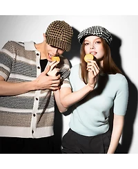 Kangol Block Zig Driving Cap