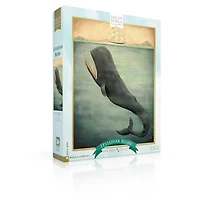 New York Puzzle Company Leviathan Below 500 Piece Puzzle