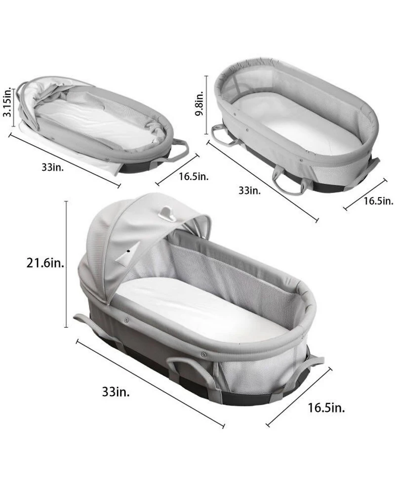 Sunveno Baby Portable Bassinet