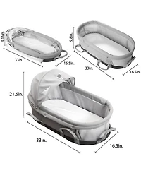 Sunveno Baby Portable Bassinet