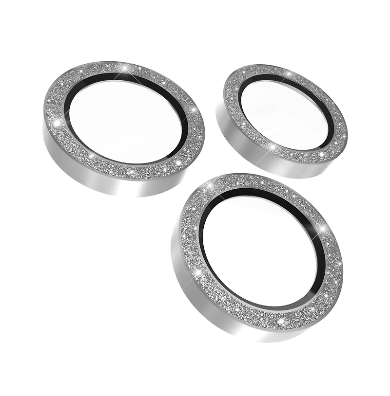 Case-Mate Aluminum Ring Camera Lens Glass Protector for Apple iPhone 16 Pro / Max