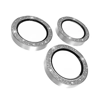 Case-Mate Aluminum Ring Camera Lens Glass Protector for Apple iPhone 16 Pro / Max